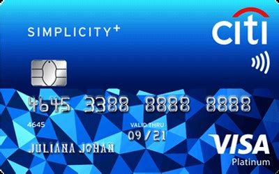simplicity card|Citi Simplicity+ Card .